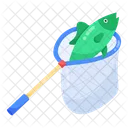 Fishing Net Fish Trap Hunting Net Icon