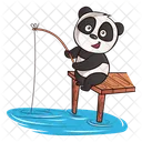 Fishing Panda  Icon