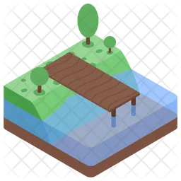 Fishing Place  Icon