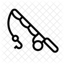 Fishing Pole  Icon