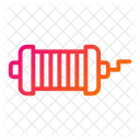 Fishing Reel Angling Tackle Icon
