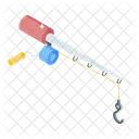 Fishing Rod Angler Rod Catch Pole Icon
