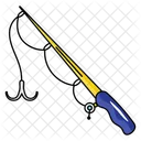 Fishing Rod  Icon