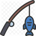 Fishing Rod  Icon