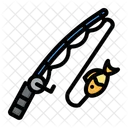 Fishing Rod Fishing Fish Icon