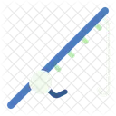 Fishing Rod Spinning Stick Icon