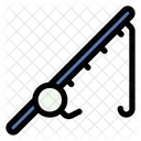 Fishing Rod Spinning Stick Icon