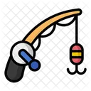 Fishing Rod Fishing Fish Icon