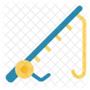 Fishing Rod Hobby Spinning Icon