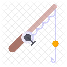 Fishing Rod  Icon