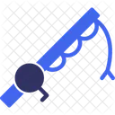 Fishing Rod Angler S Gear Fishing Pole Icon