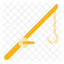 Fishing Rod Fish Hobby Icon