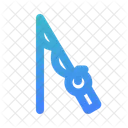 Fishing Line Fishing Simple Icon