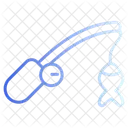 Fishing Rod Fishing Fish Icon