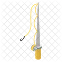 Fishing Hook Fishing Rod Leisure Icon