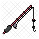 Fishing Rod Fisher Icon
