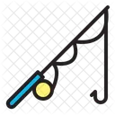 Fishing Rod Fishing Fish Icon