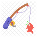 Fishing Pole Fishing Rod Fishing Stick Icon
