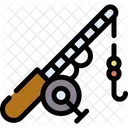Fishing Rod Fishing Fisher Icon
