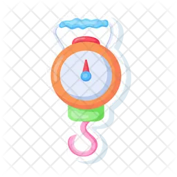 Fishing Scale  Icon