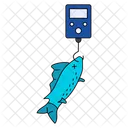 Fishing scale  Icon