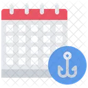 Fishing Schedule  Icon