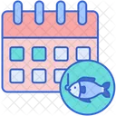 Fishing Season Icon