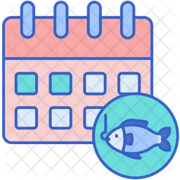 Fishing Season  Icon