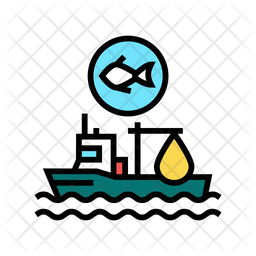 Fishing Ship Icon