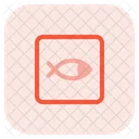 Fishing Sign  Icon