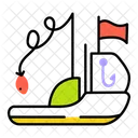 Fishing Boat Fishing Trawler Fishing Ship Symbol