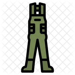 Fishing Trouser  Icon