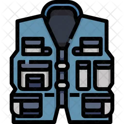 Fishing Vest  Icon