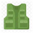 Fishing Vest  Icon