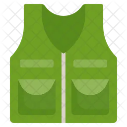 Fishing Vest  Icon