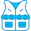 Fishing Vest Camping Fisher Icon