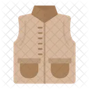 Vest Jacket Fishing Icon