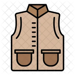 Fishing Vest  Icon