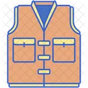 Fishing Vest Icon