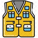 Fishing Vest Life Jacket Life Saver Icon