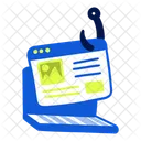 Fishing Web  Icon