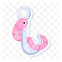 Fishing Worm  Icon