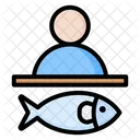 Fishmonger Seafood User Icon