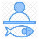 Fishmonger Seafood User Icon