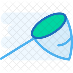 Download Free Fishnet Colored Outline Icon Available In Svg Png Eps Ai Icon Fonts