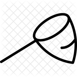 Fishnet Icon - Download in Line Style