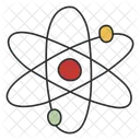 Fisica Ciencia Nuclear Ícone