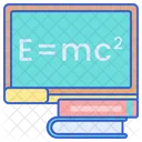 Fisica Matematica Formula Ícone