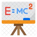 Fisica Ciencia Atomo Icono