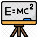 Fisica Ciencia Atomo Icono